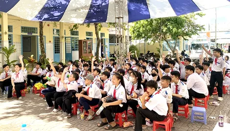 “Ngôi nhà chung” yêu thương “Ngôi nhà chung” yêu thương