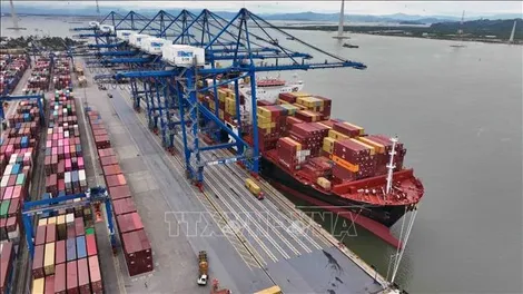 Việt Nam - Hoa Kỳ thống nhất Khuôn khổ Hiệp định Thương mại đối ứng, công bằng và cân bằng Việt Nam - Hoa Kỳ thống nhất Khuôn khổ Hiệp định Thương mại đối ứng, công bằng và cân bằng