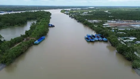 Phê duyệt Quy hoạch thủy lợi lưu vực sông Cửu Long Phê duyệt Quy hoạch thủy lợi lưu vực sông Cửu Long