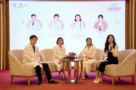 Tận hưởng hành trình làm mẹ trọn vẹn Tận hưởng hành trình làm mẹ trọn vẹn