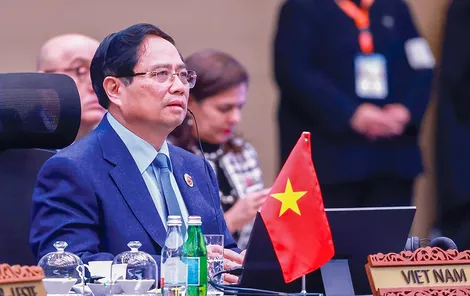 Thủ tướng Phạm Minh Chính dự Hội nghị Cấp cao RCEP lần thứ 5 Thủ tướng Phạm Minh Chính dự Hội nghị Cấp cao RCEP lần thứ 5