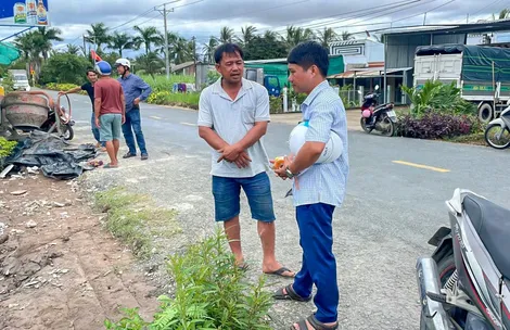 Xã Cù Lao Dung đẩy mạnh quản lý đất đai, trật tự xây dựng Xã Cù Lao Dung đẩy mạnh quản lý đất đai, trật tự xây dựng