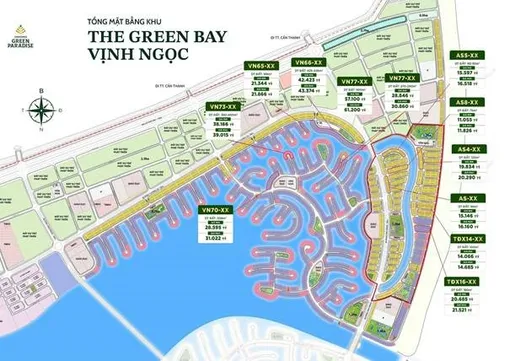 Giá bán dự kiến dự án Vinhomes Green Paradise bao nhiêu? Đầu tư được không?