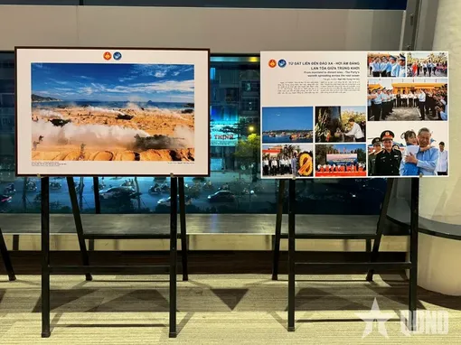 Biển, đảo Tổ quốc ấn tượng trong từng khung hình Biển, đảo Tổ quốc ấn tượng trong từng khung hình