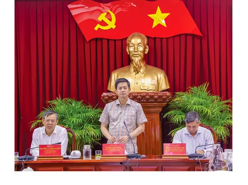 Đảm bảo chất lượng quy hoạch, thu hút nguồn lực đầu tư các khu, cụm công nghiệp, các dự án năng lượng Đảm bảo chất lượng quy hoạch, thu hút nguồn lực đầu tư các khu, cụm công nghiệp, các dự án năng lượng