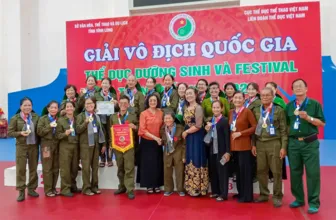 Cần Thơ giành 4 huy chương Giải vô địch Thể dục dưỡng sinh và Festival toàn quốc năm 2025