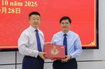 Tăng cường hợp tác đầu tư giữa TP Cần Thơ với các đối tác Trung Quốc Tăng cường hợp tác đầu tư giữa TP Cần Thơ với các đối tác Trung Quốc