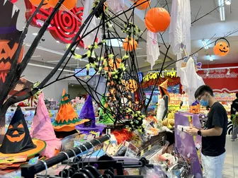 Đa dạng sản phẩm phục vụ lễ hội Halloween