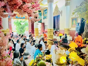 Dòng chảy niềm tin hòa quyện đạo và đời<br>Bài cuối: Từ đạo đến đời - Niềm tin Phật giáo Nam tông Khmer trong bảo vệ nền tảng tư tưởng của Đảng