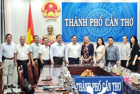 Tăng cường hợp tác, hỗ trợ phát triển đô thị, thích ứng biến đổi khí hậu từ Ngân hàng Thế giới Tăng cường hợp tác, hỗ trợ phát triển đô thị, thích ứng biến đổi khí hậu từ Ngân hàng Thế giới