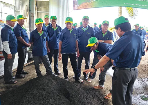 Tích cực chuyển giao khoa học công nghệ và thúc đẩy chuyển đổi số trong nông nghiệp Tích cực chuyển giao khoa học công nghệ và thúc đẩy chuyển đổi số trong nông nghiệp