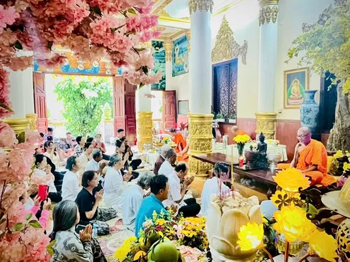 Dòng chảy niềm tin hòa quyện đạo và đời<br>Bài cuối: Từ đạo đến đời - Niềm tin Phật giáo Nam tông Khmer trong bảo vệ nền tảng tư tưởng của Đảng