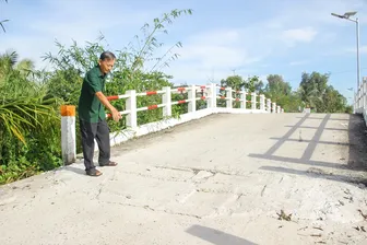 Chi hội trưởng Cựu chiến binh với nhiều đóng góp xây dựng, sửa chữa cầu, đường