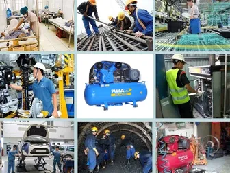 Top máy nén khí 7HP bền bỉ, hiệu suất vượt trội