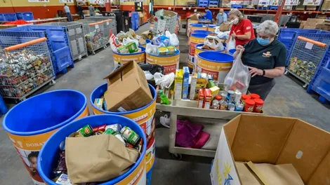 Mỹ: Hàng loạt chương trình phúc lợi “đứt đoạn” do chính phủ đóng cửa Mỹ: Hàng loạt chương trình phúc lợi “đứt đoạn” do chính phủ đóng cửa