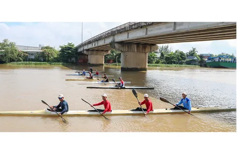 Đua thuyền Cần Thơ sẵn sàng cho đường đua quốc gia