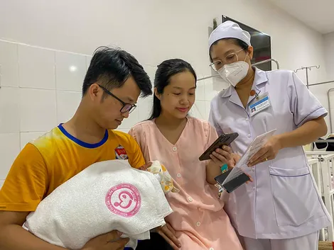 Cải tiến truyền thông tư vấn hậu sản Cải tiến truyền thông tư vấn hậu sản