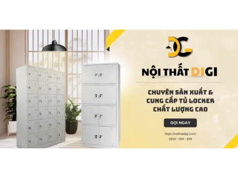 Công ty nội thất DIGI - Giải pháp nội thất cho doanh nghiệp và gia đình