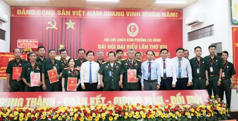 Hội Cựu chiến binh phường Cái Răng phấn đấu không có hội viên thuộc diện hộ nghèo, hộ cận nghèo Hội Cựu chiến binh phường Cái Răng phấn đấu không có hội viên thuộc diện hộ nghèo, hộ cận nghèo