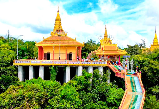 លក្ខណៈ​ពិសេស​នៃ​វត្ត​ភ្នំ​តា​ប៉ា​