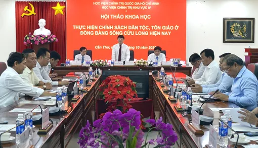 Đề xuất các giải pháp để thực hiện tốt hơn chính sách dân tộc, tôn giáo ở ĐBSCL Đề xuất các giải pháp để thực hiện tốt hơn chính sách dân tộc, tôn giáo ở ĐBSCL