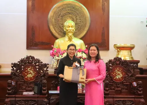 Lãnh đạo thành phố tiếp Đại sứ Thái Lan tại Việt Nam Lãnh đạo thành phố tiếp Đại sứ Thái Lan tại Việt Nam