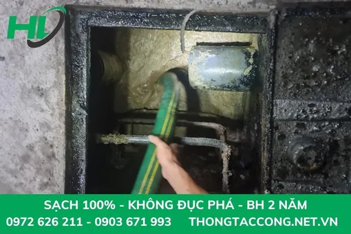 Hút bể phốt Hoàng Long chung tay vì môi trường Hà Nội xanh