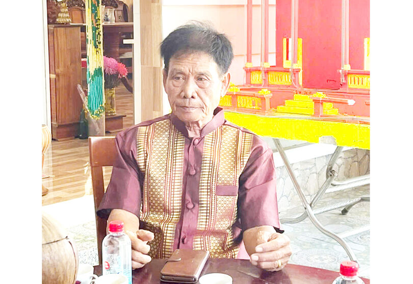 អ្នក​រក្សា​ព្រ​លឹង​វប្ប​ធម៌​ខ្មែរ​ណាម​បូ​