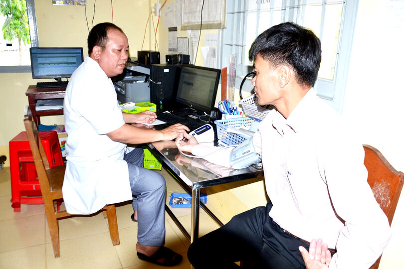 អនុ​វត្ត​ល្អ​ការ​ថែ​ទាំ​សុខ​ភាព​ដំបូង​ជូន​ប្រ​ជា​ជន​