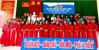 Hội LHPN xã Trung Hưng thực hiện đạt và vượt các chỉ tiêu đề ra