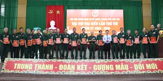 Cựu Chiến binh xã Kế Sách gương mẫu trong các phong trào thi đua