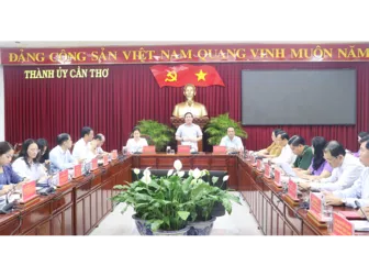 Chú trọng tuyên truyền, định hướng tư tưởng, phòng ngừa chủ động, đấu tranh phản bác những luận điệu xuyên tạc của các thế lực thù địch