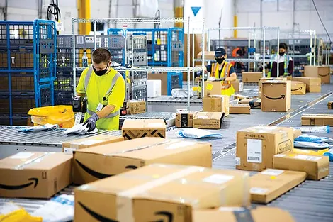Amazon mạnh tay cắt giảm nhân sự Amazon mạnh tay cắt giảm nhân sự