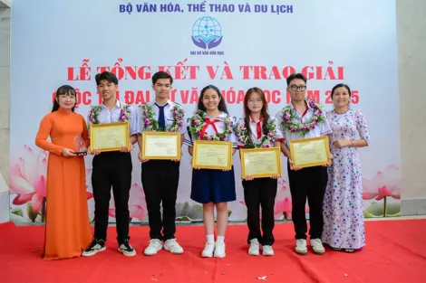 TP Cần Thơ đạt 1 giải tập thể và 5 giải cá nhân tại Cuộc thi Đại sứ Văn hóa đọc năm 2025