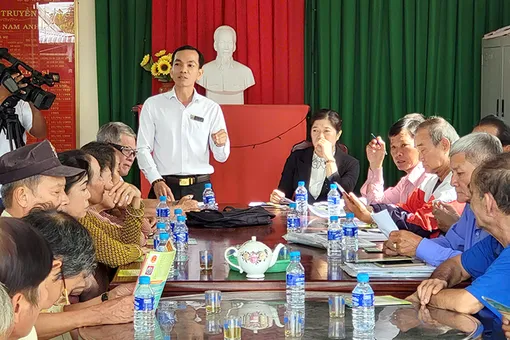 Người cao tuổi thuộc diện được trợ giúp pháp lý Người cao tuổi thuộc diện được trợ giúp pháp lý