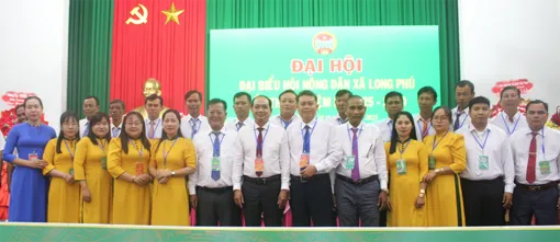 Đại hội Hội Nông dân các xã An Thạnh, Long Phú và Nhơn Mỹ