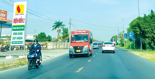 Đẩy mạnh tuyên truyền giao thông công cộng bằng xe buýt Đẩy mạnh tuyên truyền giao thông công cộng bằng xe buýt