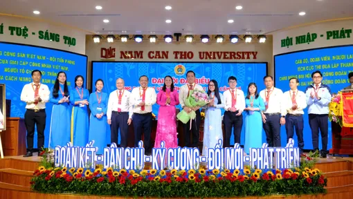 Đại hội Đại biểu Công đoàn cơ sở Trường Đại học Nam Cần Thơ Đại hội Đại biểu Công đoàn cơ sở Trường Đại học Nam Cần Thơ