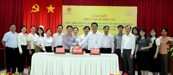 Ký kết hợp tác trong giải quyết thủ tục hành chính không phụ thuộc vào địa giới hành chính Ký kết hợp tác trong giải quyết thủ tục hành chính không phụ thuộc vào địa giới hành chính