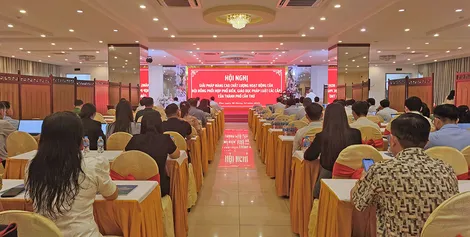 Tập huấn về giải pháp nâng cao chất lượng hoạt động của hội đồng phối hợp phổ biến, giáo dục pháp luật Tập huấn về giải pháp nâng cao chất lượng hoạt động của hội đồng phối hợp phổ biến, giáo dục pháp luật