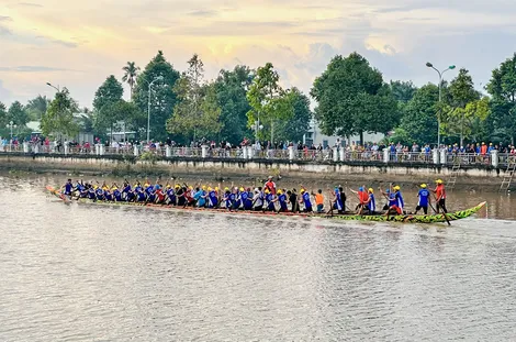 Gián đoạn giao thông đường thủy trên sông Maspero phục vụ Lễ hội Oóc Om Bóc - Đua ghe Ngo TP Cần Thơ 2025 Gián đoạn giao thông đường thủy trên sông Maspero phục vụ Lễ hội Oóc Om Bóc - Đua ghe Ngo TP Cần Thơ 2025