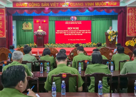 Phối hợp đảm bảo an ninh, trật tự Lễ hội Oóc Om Bóc - Đua ghe Ngo TP Cần Thơ năm 2025 Phối hợp đảm bảo an ninh, trật tự Lễ hội Oóc Om Bóc - Đua ghe Ngo TP Cần Thơ năm 2025