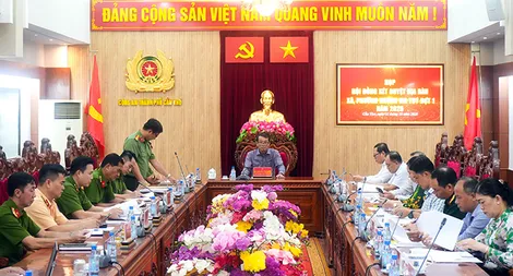 TP Cần Thơ họp xét duyệt địa bàn xã, phường không ma túy đợt 1 năm 2025 TP Cần Thơ họp xét duyệt địa bàn xã, phường không ma túy đợt 1 năm 2025