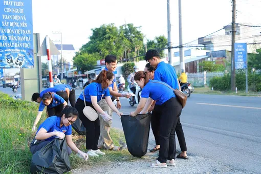 Chung sức xây dựng đô thị văn minh