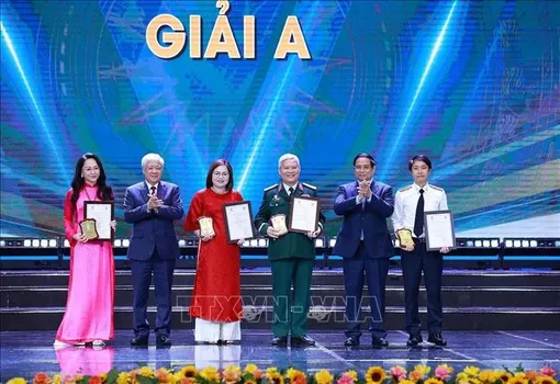 44 tác phẩm được trao Giải báo chí toàn quốc phòng, chống tham nhũng, lãng phí, tiêu cực lần thứ V