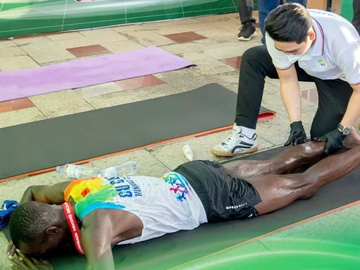 Phòng ngừa chấn thương trong thể thao