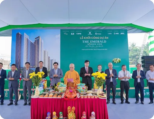 The Emerald Garden View - Căn hộ cửa ngõ TP Hồ Chí Minh dưới 35 triệu/m² của Lê Phong Group The Emerald Garden View - Căn hộ cửa ngõ TP Hồ Chí Minh dưới 35 triệu/m² của Lê Phong Group