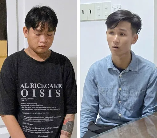 Bắt 2 đối tượng cướp giật tài sản người đi đường giữa đêm khuya