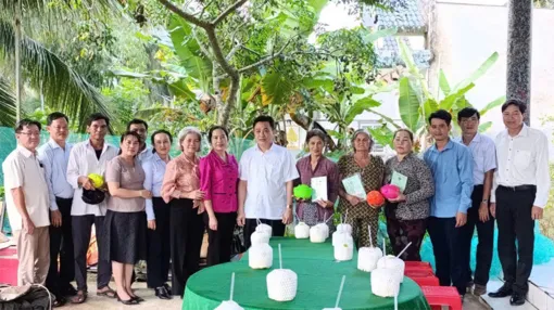 Ban Tuyên giáo và Dân vận Thành ủy Cần Thơ khảo sát mô hình “Dân vận khéo” tại xã An Thạnh