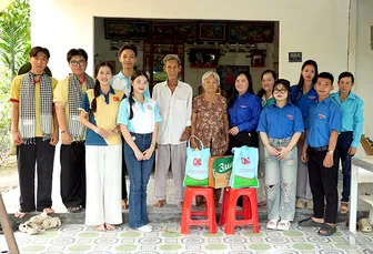 Đoàn - Hội Sinh viên khối trường đại học, cao đẳng thực hiện trên 1.800 công trình, phần việc thanh niên